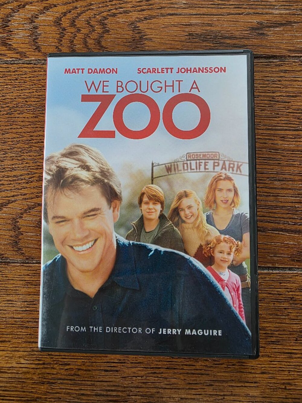 We Bought a Zoo DVD (2011 Family Drama/Comedy) - Good / Very Good